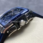 BBF Factory Hublot Spirit of Big Bang 642.NL.7170.RX 42mm Titanium Blue ( BBF Factory Hublot Spirit of Big Bang 642.NL.7170.RX 42mm Titanium Blue Rubber Strap Blue Ceramic Skeletonized Blue Dial