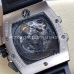 BBF Factory Hublot Spirit of Big Bang 642.NL.7170.RX 42mm Titanium Blue (1) BBF Factory Hublot Spirit of Big Bang 642.NL.7170.RX 42mm Titanium Blue Rubber Strap Blue Ceramic Skeletonized Blue Dial