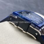 BBF Factory Hublot Spirit of Big Bang 642.NL.7170.RX 42mm Titanium Blue ( (6) BBF Factory Hublot Spirit of Big Bang 642.NL.7170.RX 42mm Titanium Blue Rubber Strap Blue Ceramic Skeletonized Blue Dial