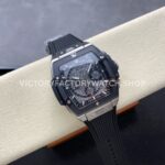 BBF Factory Hublot Spirit of Big Bang 642.NM.0170.RX 42mm Titanium B ( BBF Factory Hublot Spirit of Big Bang 642.NM.0170.RX 42mm Titanium Black Rubber Strap Black Ceramic Skeletonized Black Dial