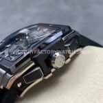BBF Factory Hublot Spirit of Big Bang 642.NM.0170.RX 42mm Titanium B ( (3) BBF Factory Hublot Spirit of Big Bang 642.NM.0170.RX 42mm Titanium Black Rubber Strap Black Ceramic Skeletonized Black Dial