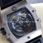 BBF Factory Hublot Spirit of Big Bang 642.NM.0170.RX 42mm Titanium B ( (4) BBF Factory Hublot Spirit of Big Bang 642.NM.0170.RX 42mm Titanium Black Rubber Strap Black Ceramic Skeletonized Black Dial