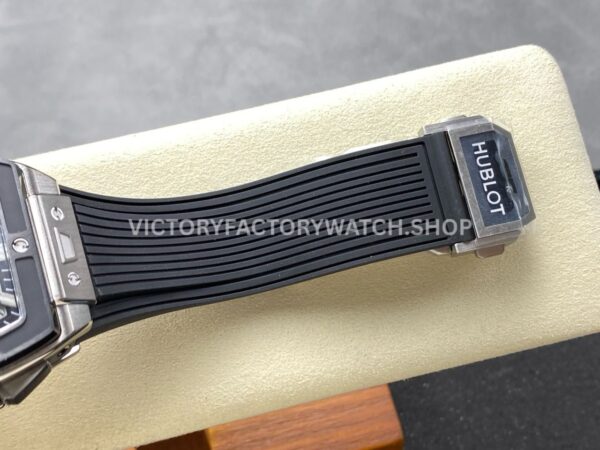 BBF Factory Hublot Spirit of Big Bang 642.NM.0170.RX 42mm Titanium B ( (5) BBF Factory Hublot Spirit of Big Bang 642.NM.0170.RX 42mm Titanium Black Rubber Strap Black Ceramic Skeletonized Black Dial