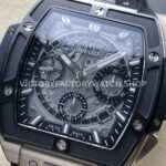 BBF Factory Hublot Spirit of Big Bang 642.NM.0170.RX 42mm Titanium B ( (6) BBF Factory Hublot Spirit of Big Bang 642.NM.0170.RX 42mm Titanium Black Rubber Strap Black Ceramic Skeletonized Black Dial