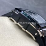 BBF Factory Hublot Spirit of Big Bang 642.NM.0170.RX 42mm Titanium B ( (7) BBF Factory Hublot Spirit of Big Bang 642.NM.0170.RX 42mm Titanium Black Rubber Strap Black Ceramic Skeletonized Black Dial