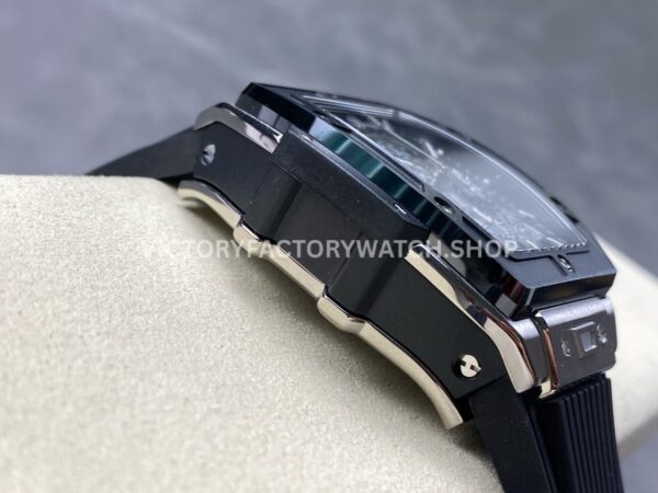 BBF Factory Hublot Spirit of Big Bang 642.NM.0170.RX 42mm Titanium B ( (7) BBF Factory Hublot Spirit of Big Bang 642.NM.0170.RX 42mm Titanium Black Rubber Strap Black Ceramic Skeletonized Black Dial