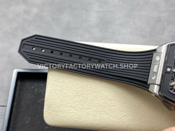 BBF Factory Hublot Spirit of Big Bang 642.NM.0170.RX 42mm Titanium B ( (8) BBF Factory Hublot Spirit of Big Bang 642.NM.0170.RX 42mm Titanium Black Rubber Strap Black Ceramic Skeletonized Black Dial