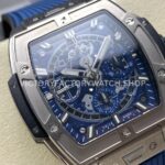 BBF Factory Hublot Spirit of Big Bang 642.NX.0170.RX 42mm Titanium ( BBF Factory Hublot Spirit of Big Bang 642.NX.0170.RX 42mm Titanium Black Rubber Strap Titanium Bezel Skeletonized Black Dial