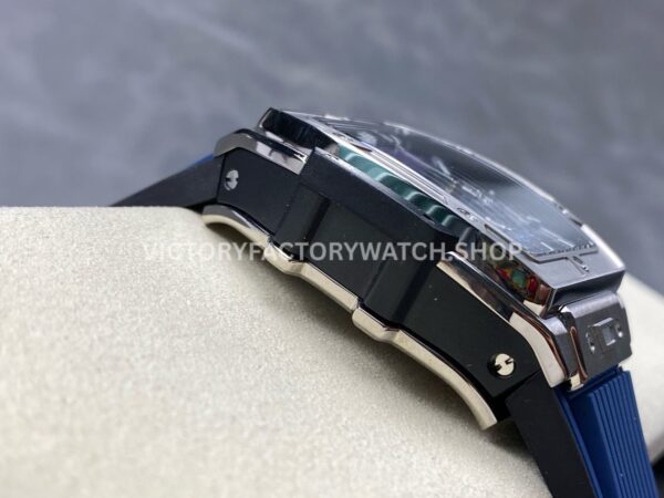 BBF Factory Hublot Spirit of Big Bang 642.NX.0170.RX 42mm Titanium (1) BBF Factory Hublot Spirit of Big Bang 642.NX.0170.RX 42mm Titanium Black Rubber Strap Titanium Bezel Skeletonized Black Dial