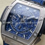 BBF Factory Hublot Spirit of Big Bang 642.NX.0170.RX 42mm Titanium ( (3) BBF Factory Hublot Spirit of Big Bang 642.NX.0170.RX 42mm Titanium Black Rubber Strap Titanium Bezel Skeletonized Black Dial