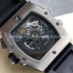 BBF Factory Hublot Spirit of Big Bang 642.NX.0170.RX 42mm Titanium ( (5) BBF Factory Hublot Spirit of Big Bang 642.NX.0170.RX 42mm Titanium Black Rubber Strap Titanium Bezel Skeletonized Black Dial