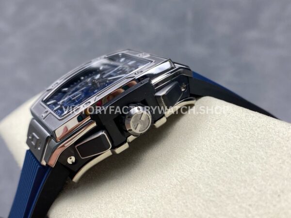BBF Factory Hublot Spirit of Big Bang 642.NX.0170.RX 42mm Titanium ( (7) BBF Factory Hublot Spirit of Big Bang 642.NX.0170.RX 42mm Titanium Black Rubber Strap Titanium Bezel Skeletonized Black Dial