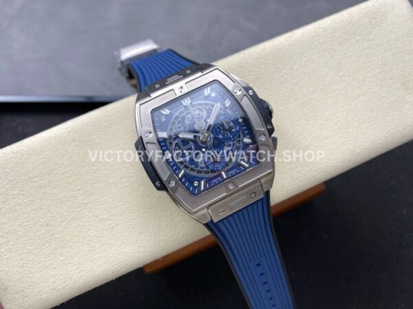 BBF Factory Hublot Spirit of Big Bang 642.NX.0170.RX 42mm Titanium ( (8) BBF Factory Hublot Spirit of Big Bang 642.NX.0170.RX 42mm Titanium Black Rubber Strap Titanium Bezel Skeletonized Black Dial