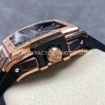 BBF Factory Hublot Spirit of Big Bang 642.OX.0180.RX 42mm Rose (1) BBF Factory Hublot Spirit of Big Bang 642.OX.0180.RX 42mm Rose Gold Black Rubber Strap Skeletonized Black Dial