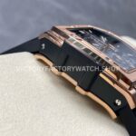 BBF Factory Hublot Spirit of Big Bang 642.OX.0180.RX 42mm Rose ( (4) BBF Factory Hublot Spirit of Big Bang 642.OX.0180.RX 42mm Rose Gold Black Rubber Strap Skeletonized Black Dial