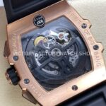 BBF Factory Hublot Spirit of Big Bang 642.OX.0180.RX 42mm Rose ( (5) BBF Factory Hublot Spirit of Big Bang 642.OX.0180.RX 42mm Rose Gold Black Rubber Strap Skeletonized Black Dial