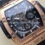 BBF Factory Hublot Spirit of Big Bang 642.OX.0180.RX 42mm Rose ( (7) BBF Factory Hublot Spirit of Big Bang 642.OX.0180.RX 42mm Rose Gold Black Rubber Strap Skeletonized Black Dial