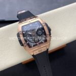 BBF Factory Hublot Spirit of Big Bang 642.OX.0180.RX 42mm Rose ( (9) BBF Factory Hublot Spirit of Big Bang 642.OX.0180.RX 42mm Rose Gold Black Rubber Strap Skeletonized Black Dial