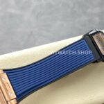BBF Factory Hublot Spirit of Big Bang 642.OX.7180.RX 42mm Rose Go ( (5) BBF Factory Hublot Spirit of Big Bang 642.NX.7170.RX 42mm Titanium Blue Rubber Strap Titanium Bezel Skeletonized Blue Dial