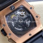 BBF Factory Hublot Spirit of Big Bang 642.OX.7180.RX 42mm Rose Go ( (6) BBF Factory Hublot Spirit of Big Bang 642.NX.7170.RX 42mm Titanium Blue Rubber Strap Titanium Bezel Skeletonized Blue Dial