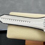 BBF Factory Hublot Square Bang 821.HX.0170.RX 42mm White Ceramic Rubber Strap Skeletonized Dial (9) BBF Factory Hublot Square Bang 821.HX.0170.RX 42mm White Ceramic Rubber Strap Skeletonized Dial