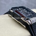 BBF Factory Hublot Square Bang 821.NM.0170.RX 42mm Titanium Rubber Strap Skeletonized Dial (3) BBF Factory Hublot Square Bang 821.NM.0170.RX 42mm Titanium Rubber Strap Skeletonized Dial