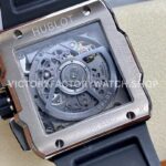 BBF Factory Hublot Square Bang 821.NM.0170.RX 42mm Titanium Rubber Strap Skeletonized Dial (7) BBF Factory Hublot Square Bang 821.NM.0170.RX 42mm Titanium Rubber Strap Skeletonized Dial