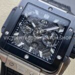 BBF Factory Hublot Square Bang 821.NM.0170.RX 42mm Titanium Rubber Strap Skeletonized Dial (8) BBF Factory Hublot Square Bang 821.NM.0170.RX 42mm Titanium Rubber Strap Skeletonized Dial
