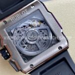 BBF Factory Hublot Square Bang 821.NX.0170.RX 42mm Titanium Black Rubber Strap Titanium Bezel Skeletonized D ( BBF Factory Hublot Square Bang 821.NX.0170.RX 42mm Titanium Black Rubber Strap Titanium Bezel Skeletonized Dial
