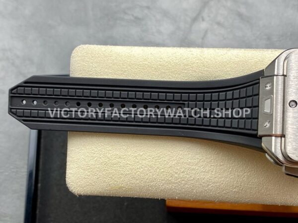BBF Factory Hublot Square Bang 821.NX.0170.RX 42mm Titanium Black Rubber Strap Titanium Bezel Skeletonized D ( (8) BBF Factory Hublot Square Bang 821.NX.0170.RX 42mm Titanium Black Rubber Strap Titanium Bezel Skeletonized Dial