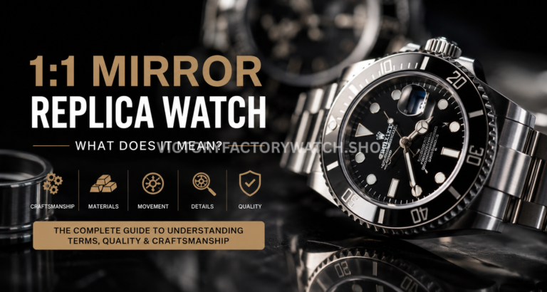 image meaning of 1:1 mirror replica watch in US