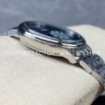 GT Factory Omega De Ville Prestige 424.10.40.20.03.003 39.5mm Full Steel Roman Number Blue Bear Dial (3) GT Factory Omega De Ville Prestige 424.10.40.20.03.003 39.5mm Full Steel Roman Number Blue Bear Dial