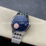 GT Factory Omega De Ville Prestige 424.10.40.20.03.003 39.5mm Full Steel Roman Number Blue Bear Dial (6) GT Factory Omega De Ville Prestige 424.10.40.20.03.003 39.5mm Full Steel Roman Number Blue Bear Dial