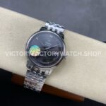 GT Factory Omega De Ville Prestige 424.10.40.20.06.001 39.5mm Full Steel Roman Number Grey Dial (5) GT Factory Omega De Ville Prestige 424.10.40.20.06.001 39.5mm Full Steel Roman Number Grey Dial