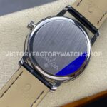 GT Factory Omega De Ville Prestige 424.13.40.20.02.001 39.5mm Steel Leather Strap Roman Number Silver (3) GT Factory Omega De Ville Prestige 424.13.40.20.02.001 39.5mm Steel Leather Strap Roman Number Silver Dial