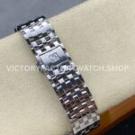 GT Factory Omega De Ville Prestige 424.20.40.20.02.007 39.5mm Half Yellow Gold Steel Gold Roman Number Silver Dial