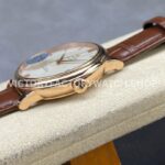 GT Factory Omega De Ville Prestige 424.53.40.20.02.001 39.5mm Rose Gold Leather Strap Gold Ro (4) GT Factory Omega De Ville Prestige 424.53.40.20.02.001 39.5mm Rose Gold Leather Strap Gold Roman Number Silver Dial
