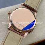 GT Factory Omega De Ville Prestige 424.53.40.20.02.001 39.5mm Rose Gold Leather Strap Gold Ro (6) GT Factory Omega De Ville Prestige 424.53.40.20.02.001 39.5mm Rose Gold Leather Strap Gold Roman Number Silver Dial