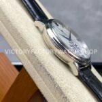 GT Factory Omega De Ville Prestige 424.53.40.20.04.001 39.5mm Steel Leather Strap Blue Roman Numb GT Factory Omega De Ville Prestige 424.53.40.20.04.001 39.5mm Steel Leather Strap Blue Roman Number Silver Dial