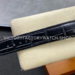 GT Factory Omega De Ville Prestige 424.53.40.20.04.001 39.5mm Steel Leather Strap Blue Roman Numb (8) GT Factory Omega De Ville Prestige 424.53.40.20.04.001 39.5mm Steel Leather Strap Blue Roman Number Silver Dial