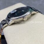GT Factory Omega De Ville Prestige 434.10.40.20.01.001 40mm Full Steel Rose Gold Point Roman Number Black Dial