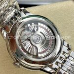 GT Factory Omega De Ville Prestige 434.10.40.20.01.001 40mm Full Steel Rose Gold Point Roman Number Black Dial