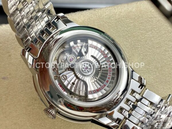 GT Factory Omega De Ville Prestige 434.10.40.20.01.001 40mm Full Steel Rose Gold Point Roman Number Black Dial