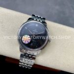 GT Factory Omega De Ville Prestige 434.10.40.20.01.001 40mm Full Steel Rose Gold Point Roman Number Black Dial