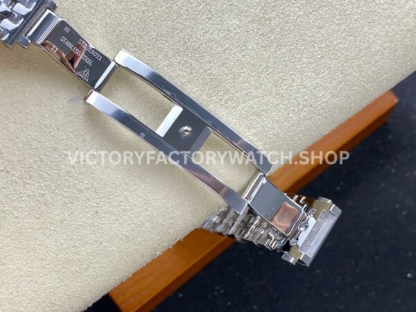 GT Factory Omega De Ville Prestige 434.10.40.20.01.001 40mm Full Steel Rose Gold Point Roman Number Black Dial