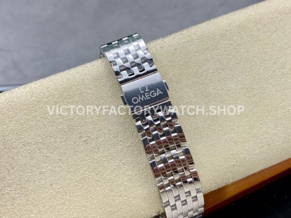 GT Factory Omega De Ville Prestige 434.10.40.20.02.001 40mm Full Steel Point&Roman Number Silver Dial (1) GT Factory Omega De Ville Prestige 434.10.40.20.02.001 40mm Full Steel Point Roman Number Silver Dial