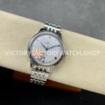 GT Factory Omega De Ville Prestige 434.10.40.20.02.001 40mm Full Steel Point&Roman Number Silver Dial (3) GT Factory Omega De Ville Prestige 434.10.40.20.02.001 40mm Full Steel Point Roman Number Silver Dial