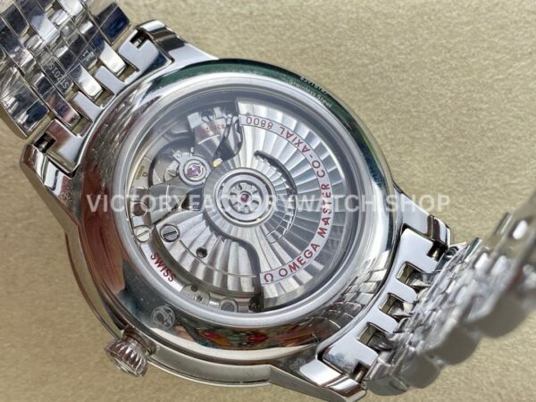 GT Factory Omega De Ville Prestige 434.10.40.20.02.001 40mm Full Steel Point&Roman Number Silver Dial (5) GT Factory Omega De Ville Prestige 434.10.40.20.02.001 40mm Full Steel Point Roman Number Silver Dial