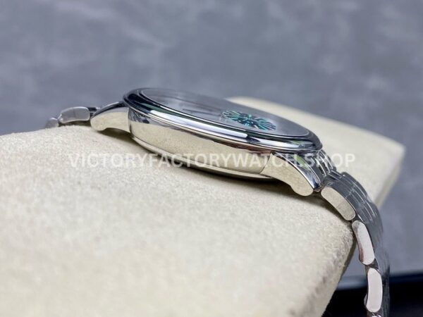 GT Factory Omega De Ville Prestige 434.10.40.20.02.001 40mm Full Steel Point&Roman Number Silver Dial (6) GT Factory Omega De Ville Prestige 434.10.40.20.02.001 40mm Full Steel Point Roman Number Silver Dial