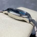 GT Factory Omega De Ville Prestige 434.10.40.20.03.001 40mm Full Steel Point Roman Number Blue Dial